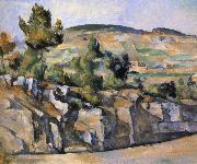 Paul Cezanne Road china oil painting artist